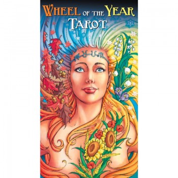 Wheel Of The Year Taro Kortos Lo Scarabeo
